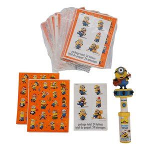 Minions Stuart Light Up Talker and Tattoo Stickers